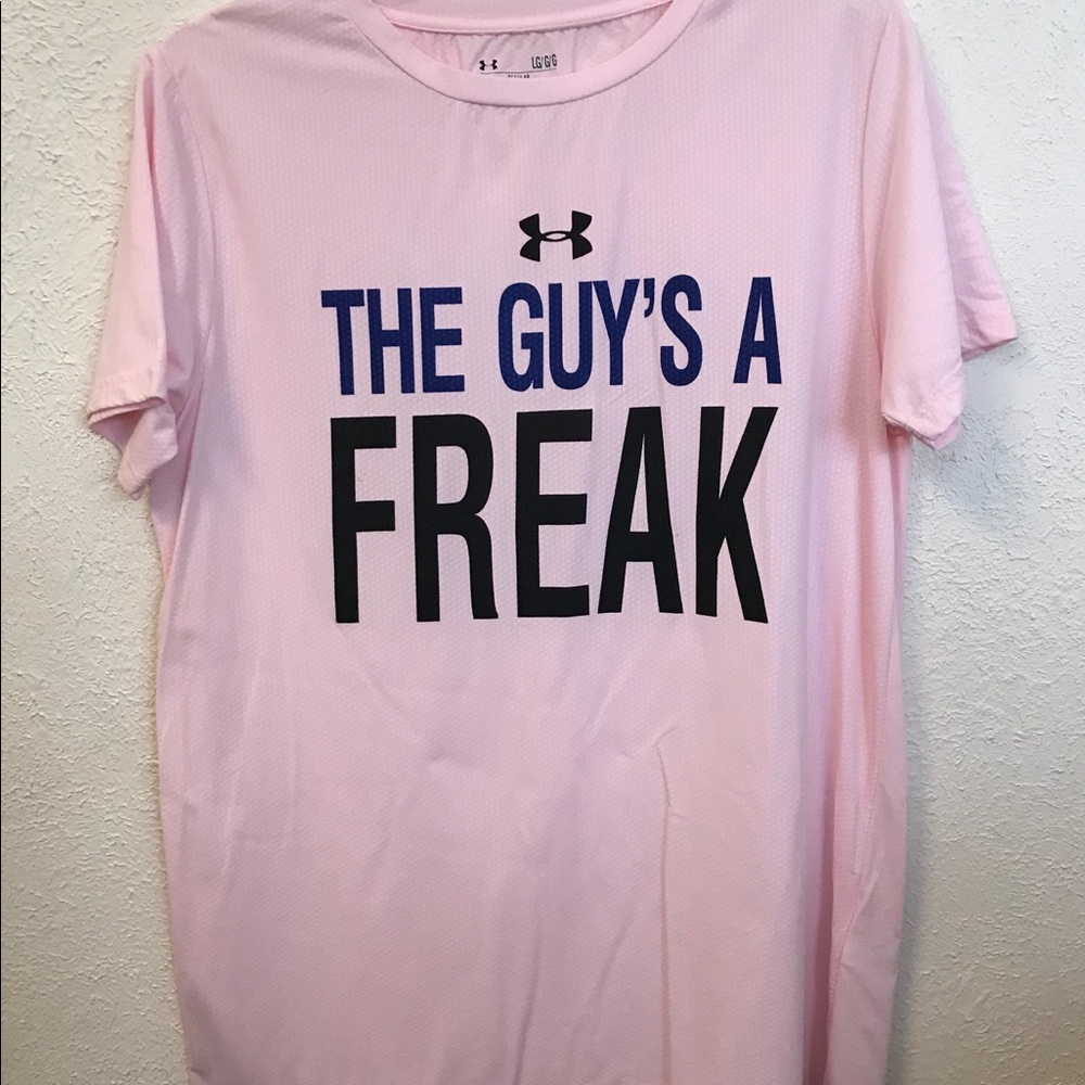 Under Armour shirt